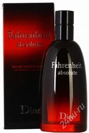 Лот: 1249943. Фото: 1. FAHRENHEIT ABSOLUTE. Мужская парфюмерия