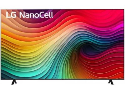 Лот: 22874493. Фото: 1. Nano Cell телевизор LG 86NANO80T6A... Телевизоры