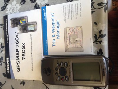 Лот: 4263157. Фото: 1. Garmin GPSmap 76cx. GPS-навигаторы