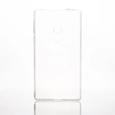 Лот: 11074597. Фото: 1. Чехол Xiaomi Mi Mix (white) Бесплатная... Чехлы, бамперы