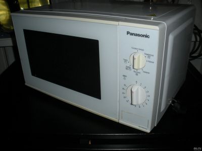 Лот: 15321973. Фото: 1. Микроволновка Panasonic NN GM... Микроволновки, мини-печи