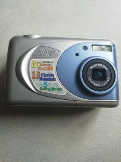 Лот: 15897392. Фото: 1. Продам цифровик nikon. Цифровые компактные