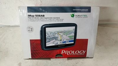Лот: 14028882. Фото: 1. Навигатор Prology iMap-506AB. GPS-навигаторы