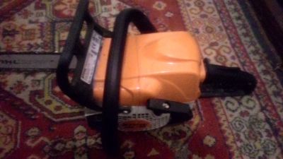Лот: 15051333. Фото: 1. Бензопила STIHL ms 170. Бензо-, мотоинструмент