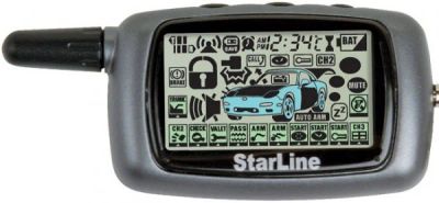 Лот: 3605355. Фото: 1. Брелок автосигнализации Starline... Автомобильные сигнализации