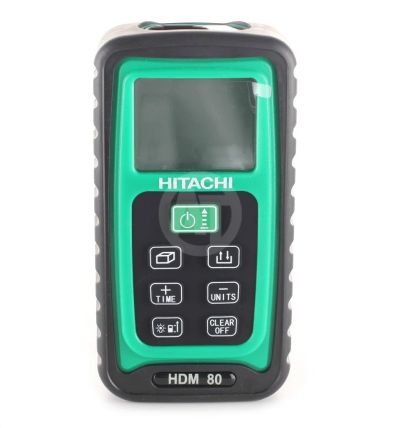Лот: 6686264. Фото: 1. Дальномер лазерный Hitachi HDM... Ручной инструмент