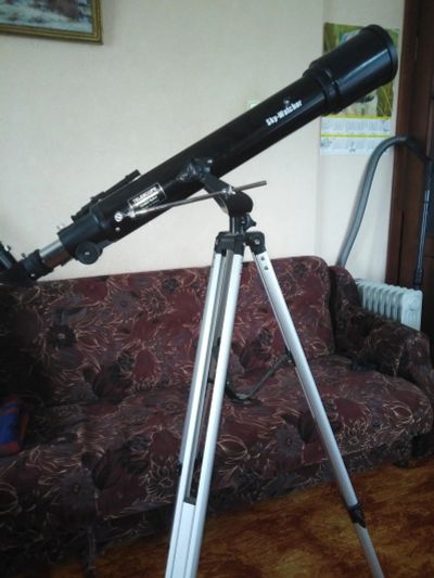Лот: 17822484. Фото: 1. Телескоп Sky Watcher BK707 AZ2. Телескопы