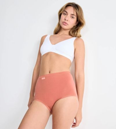 Лот: 25302340. Фото: 1. Комплект из 4 трусов Maxi LaRedoute. Другое (одежда, обувь, галантерея)