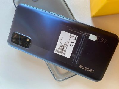 Лот: 17974140. Фото: 1. Смартфон Realme 7 5g 6/128. Смартфоны