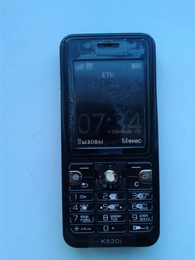 Лот: 3969345. Фото: 1. Sony Ericsson K530i. Кнопочные мобильные телефоны