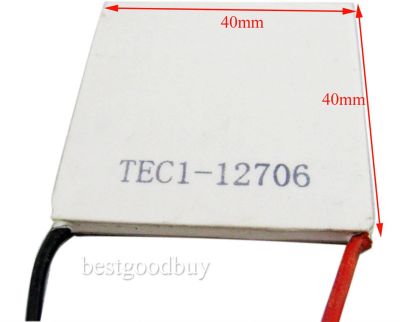 Лот: 3253842. Фото: 1. Элемент пельтье TEC1-12706. Другое (радиодетали  (электронные компоненты))
