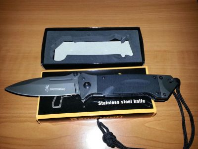 Лот: 4446902. Фото: 1. Нож Browning DA35-2(Сталь 8cr14mov... Ножи, топоры