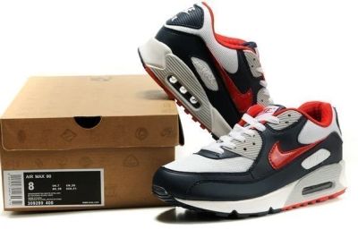 Лот: 6272614. Фото: 1. Кроссовки Nike Air Max 90 красные. Кеды, кроссовки, слипоны