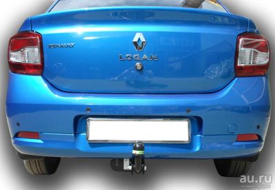 Лот: 17805496. Фото: 1. Фаркоп для Renault Logan 2005-14... Багажники, боксы, фаркопы