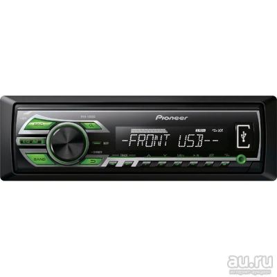 Лот: 13006090. Фото: 1. Автомагнитола Pioneer MVH 150UBG. Автомагнитолы