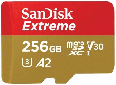 Лот: 23604720. Фото: 1. Карта памяти microSDXC UHS-I U3... Карты памяти