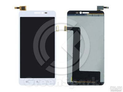 Лот: 13959781. Фото: 1. Дисплей для Lenovo S850 + тачскрин... Дисплеи, дисплейные модули, тачскрины