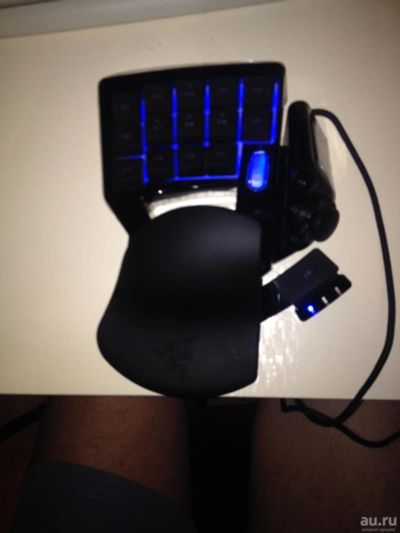 Лот: 8175998. Фото: 1. Razer Nostromo Идеальное состояние. Клавиатуры и мыши