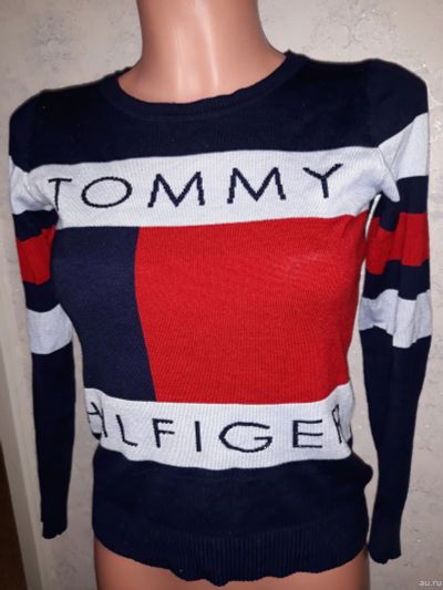Лот: 13141191. Фото: 1. Кофта 42 Tommy Hilfiger. Свитеры, толстовки, худи