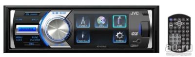 Лот: 8138813. Фото: 1. Автомагнитола JVC KD-AV300EE новое... Автомагнитолы