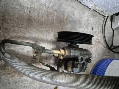 Лот: 24662405. Фото: 1. ГУР toyota corolla 120. Ходовая, подвеска, рулевое управление