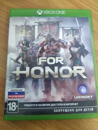 Лот: 15274142. Фото: 1. For Honor. Лицензионный диск для... Игры для консолей