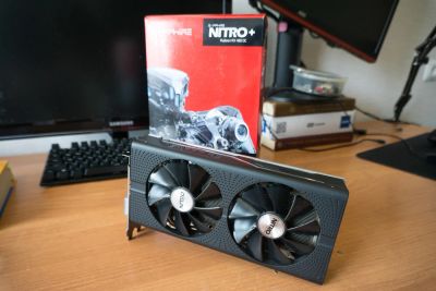 Лот: 9473649. Фото: 1. Radeon RX 480 4 GB. Видеокарты