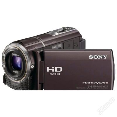 Лот: 3339778. Фото: 1. Sony HDR-CX360E. Видеокамеры