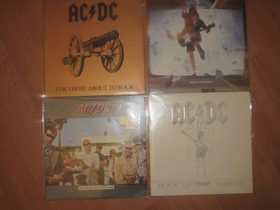 Лот: 3765955. Фото: 1. Dirty Deeds Done Dirt Cheap 1976... Аудиозаписи