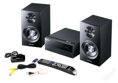 Лот: 2909702. Фото: 1. Музыкальный центр SAMSUNG MM-D430D. Музыкальные центры, магнитолы