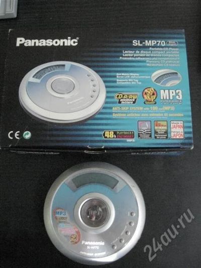 Лот: 405247. Фото: 1. MP3 Panasonic. Плееры