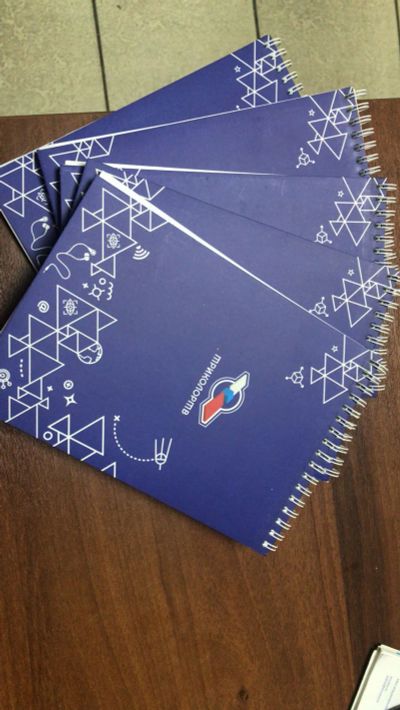 Лот: 21431175. Фото: 1. Блокнот Триколор 5 шт. Записные книжки, ежедневники, блокноты
