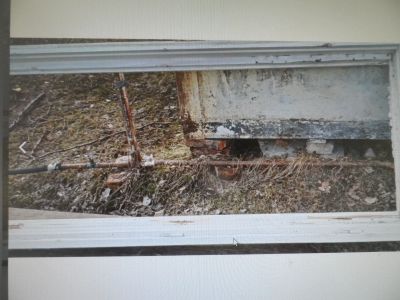 Лот: 25365885. Фото: 1. Дверная коробка, бу. Торг. Фурнитура, комплектующие