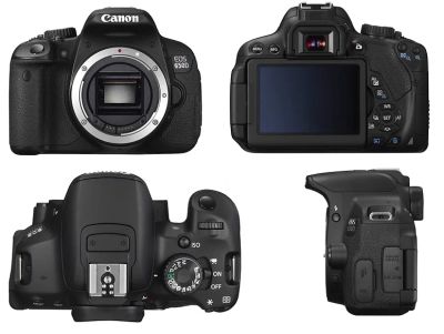 Лот: 4026810. Фото: 1. Canon 650D body. Цифровые зеркальные
