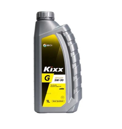 Лот: 10805355. Фото: 1. Масло моторное Kixx G 5W30 SJ... Масла, жидкости
