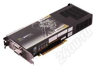 Лот: 481387. Фото: 1. XFX GeForce 9800GX2. Видеокарты
