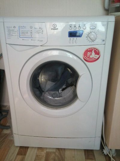 Лот: 7693953. Фото: 1. Стиральная машинка indesit. Стиральные машины