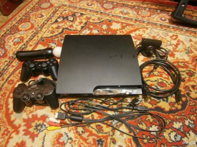 Лот: 8834047. Фото: 1. Sony Playstation 3 (ps3) прошитая. Игровые приставки, консоли