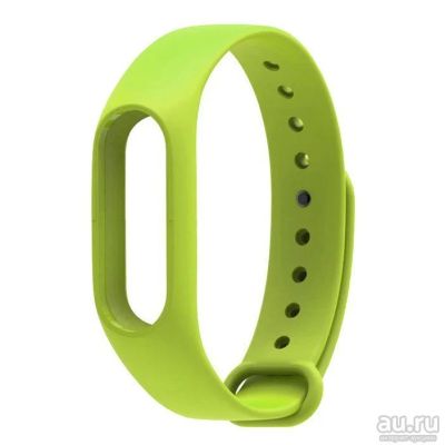 Лот: 12749368. Фото: 1. Ремешок Xiaomi Mi Band 2 силиконовый... Смарт-часы, фитнес-браслеты, аксессуары