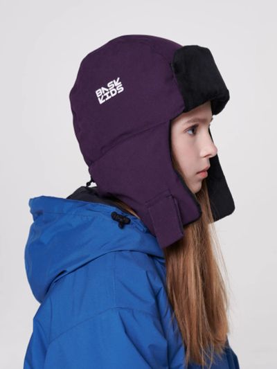 Лот: 24605302. Фото: 1. Шапка-ушанка BASK kids. Другое (спортивная одежда)