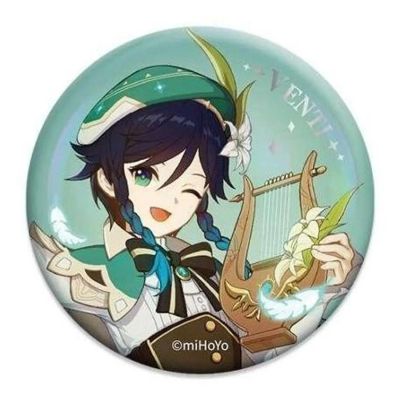 Лот: 24662075. Фото: 1. Значок Genshin Impact Windborne... Другое (сувениры, подарки)