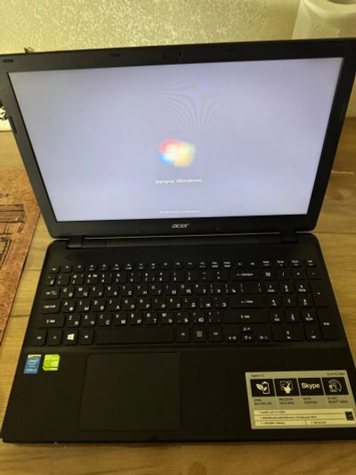 Лот: 25713781. Фото: 1. Ноутбук Acer Aspire E15 Intel... Ноутбуки