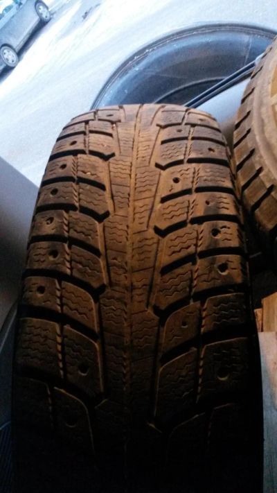 Лот: 8381423. Фото: 1. шины Michelin X-Ice North 205... Шины