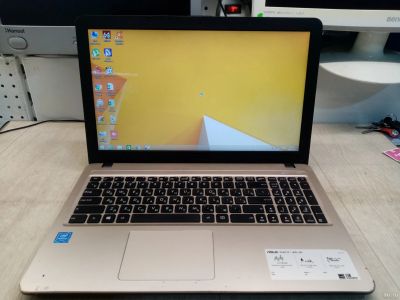 Лот: 17709480. Фото: 1. Ноутбук Asus x540s (pentium n3700... Ноутбуки