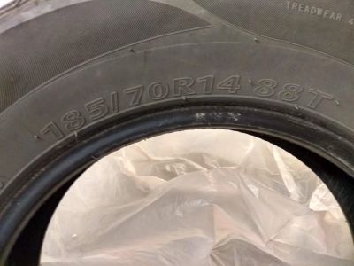 Лот: 15824309. Фото: 1. летняя резина kumho sense 185... Шины