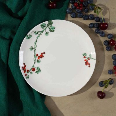 Лот: 24937489. Фото: 1. Тарелка десертная Zapel Berry... Тарелки, блюда, салатники