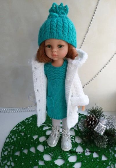 Лот: 15297400. Фото: 1. комплект одежды для кукол Paola... Куклы и аксессуары
