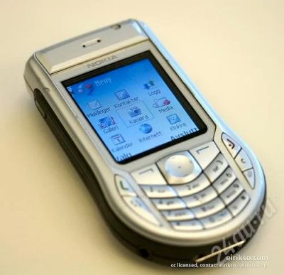 Лот: 233830. Фото: 1. nokia 6630 смартфонвозможен обмен... Кнопочные мобильные телефоны