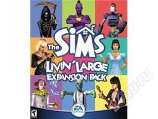 Лот: 98668. Фото: 1. The Sims + Livin Large. Игры для ПК