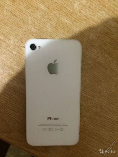 Лот: 5561907. Фото: 1. iPhone 4s 16gb белый. Смартфоны